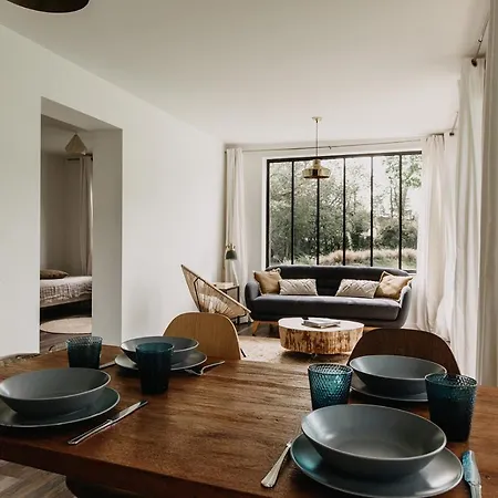 La Dime De - Cottages-spa-restaurant 度假居 *