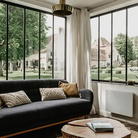 度假居 La Dime De - Cottages-spa-restaurant 吉维尼