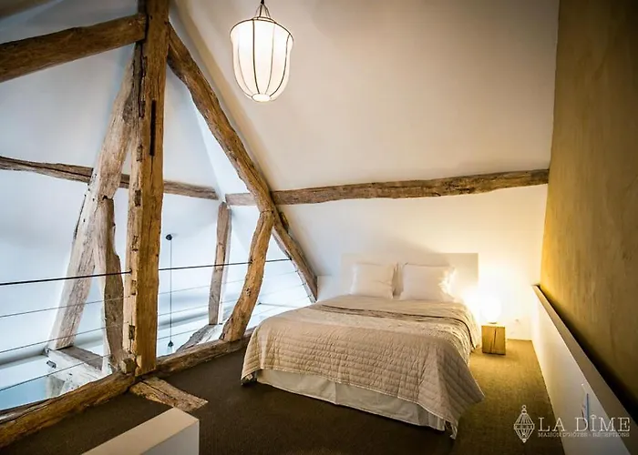 La Dime De - Cottages-spa-restaurant