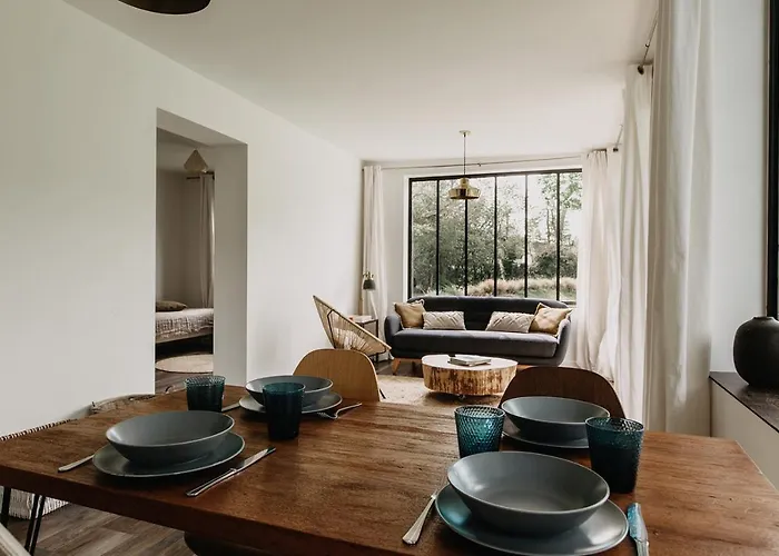 La Dime De - Cottages-spa-restaurant Tatil Evi *