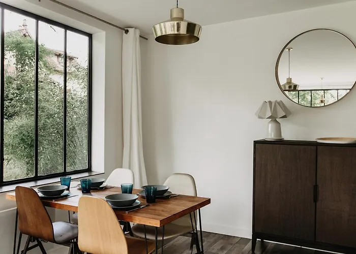 La Dime De - Cottages-spa-restaurant Giverny